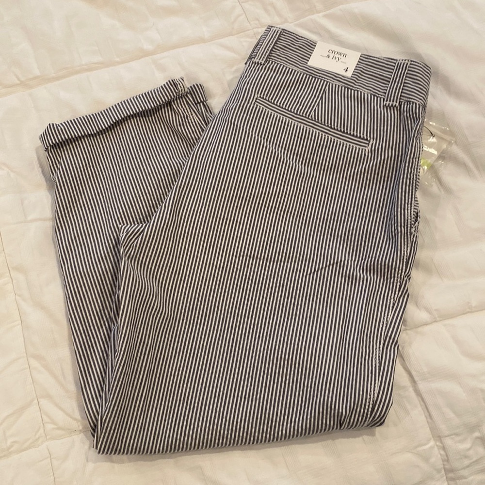 Crown and Ivy crop pants